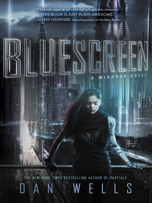 Title details for Bluescreen by Dan Wells - Wait list